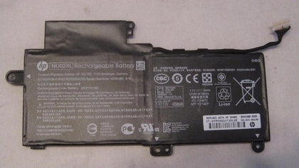 7.7V 35wh Original NU02XL Laptop Battery compatible with HP NU02XL HSTNN-UB6U TPN-W117 843535-541 Series Tablet - eBuy KSA