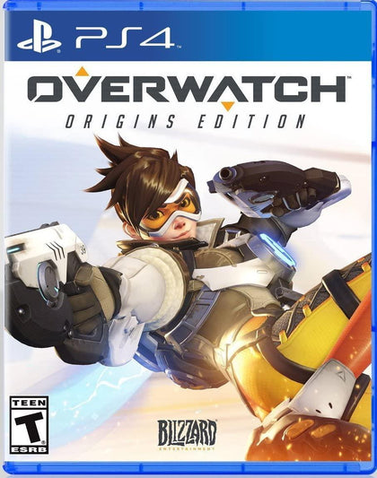Overwatch By Blizzard Entertainment Region 2 - PlayStation 4 [PlayStation 4]