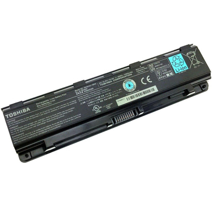 Original Genuine TOSHIBA PA5024U-1BRS battery for Toshiba Satellite C850 C855D C855-S5206 C855-S5214 Laptop Battery - eBuy KSA