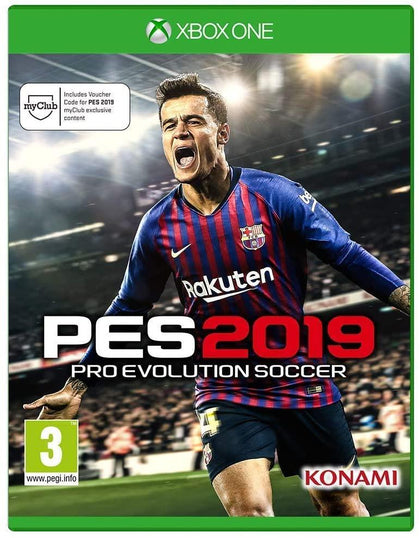 PES 2019 Pro Evolution Soccer Xbox One by Konami - eBuy KSA