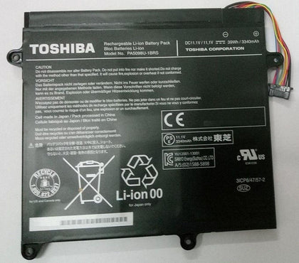 PA5098U-1BRS Original Battery for Toshiba Portege Z10T P000574220 - eBuy KSA