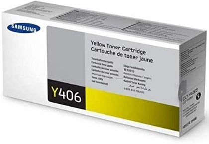 Samsung Y406 - CLT-Y406S Yellow Toner Cartridge - eBuy KSA
