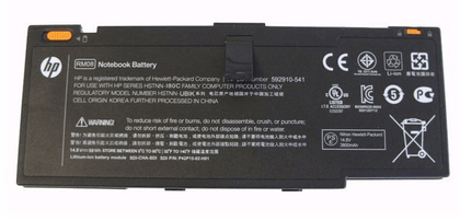 14.8V 59Wh Laptop Battery RM08 compatible with Hp Envy 14 HSTNN-I80C HSTNN-OB1K HSTNN-XB1S HSTNN-XB1K 592910-351 592910-541 Laptop - eBuy KSA