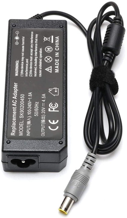 Replacement Laptop Adapter for Lenovo IBM Think pad 20V 4.5A 90W - eBuy KSA