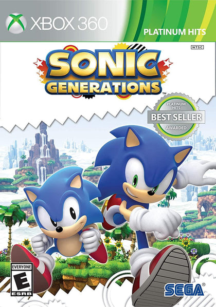 SEGA Sonic Generations - Classics (Xbox 360) - eBuy KSA