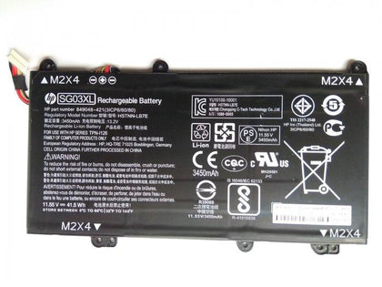 13.2V 5150mAh Original SG03XL Laptop Battery compatible with HP M7-U009DX HSTNN-LB7E TPN-I126 3ICP7/61/80 SG03XL - eBuy KSA