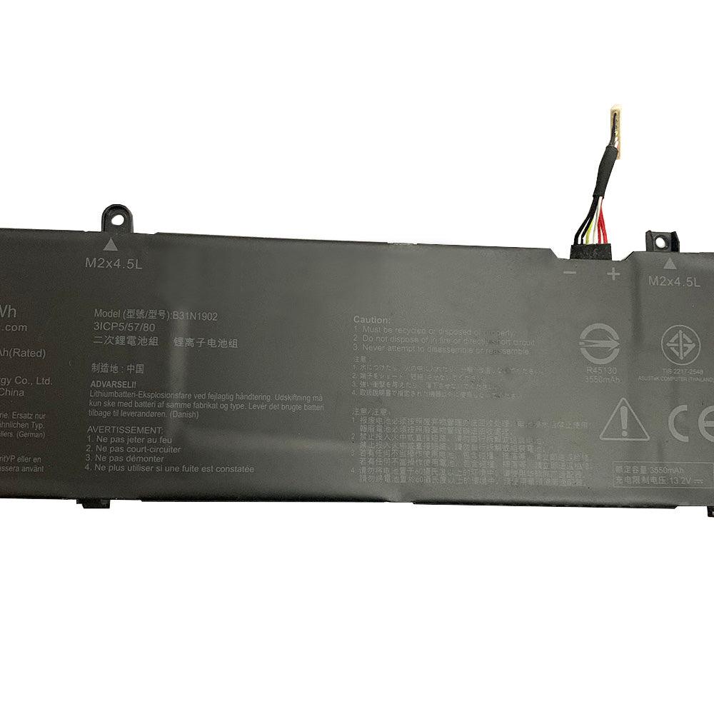 11.52V 42Wh B31N1902 Original Laptop Battery For Asus 3ICP5/57/80
