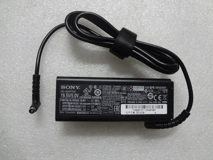 Original Sony 44W 19.5V/5V Cord/Charger VAIO SVF11NA1GU,VGP-AC19V74,VGP-AC19V73 - eBuy KSA