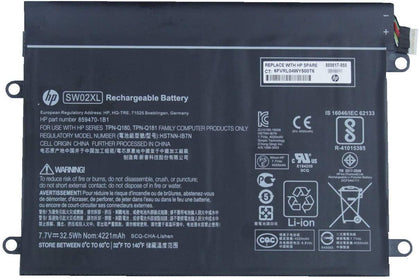 SW02XL HP X2 210 G2 10-P HSTNN-IB7N 859470-1B1 HSTNN-LB7N Laptop Battery - eBuy KSA