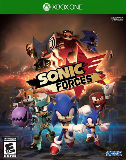 Sonic Forces: Standard Edition - Xbox One - eBuy KSA