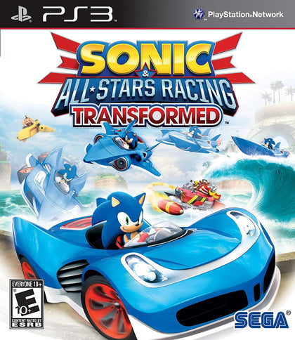Sonic & All-Stars Racing Transformed - PlayStation 3 - eBuy KSA
