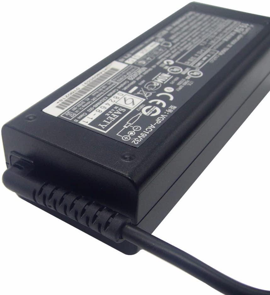 19.5V 4.7A 90W Replacement Charger for Sony VGP-AC19V41 VGP-AC19V42 6.5*4.4mm