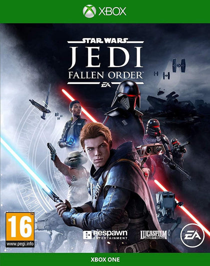Star Wars Jedi: Fallen Order - (Xbox One) - eBuy KSA
