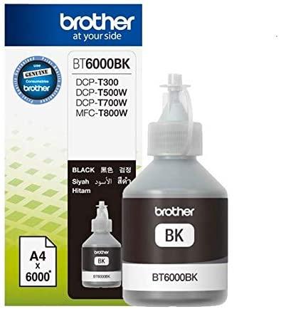 Brother Black Ink Bottle For Brother T300 T500w T700w T800w Printers - eBuy KSA