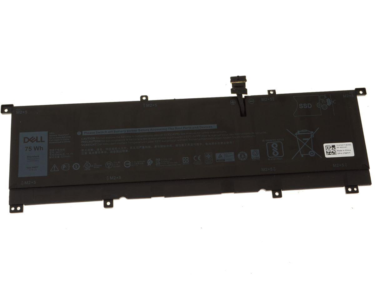 Dell P73F 8N0T7 0TMFYT Precision 5530 Xps 15 9575 2-in-1 Laptop battery