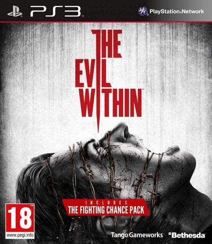 The Evil Within with The Fighting Chance DLC (PS3)