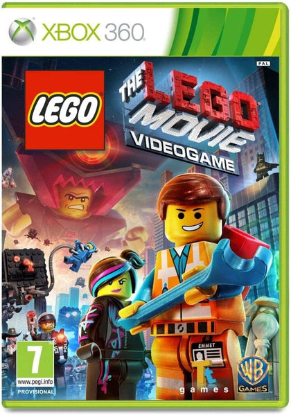 The LEGO Movie: Videogame (XBOX 360 PAL)