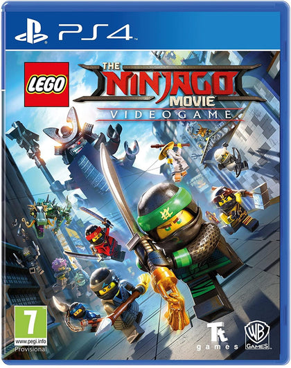 The Ninjago Movie Game Videogame PlayStation 4 by Lego [PlayStation 4]