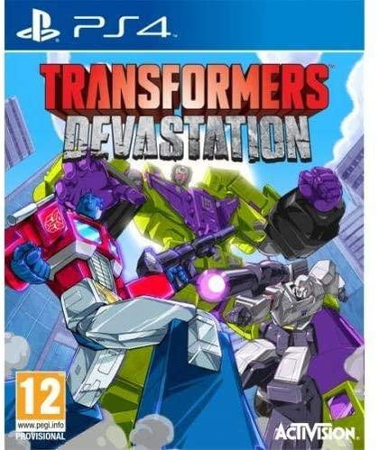 Transformers Devastation PlayStation 4 by Activision - eBuy KSA