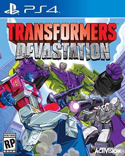 Transformers Devastation by Activision, 2015 - Playstation 4 - eBuy KSA
