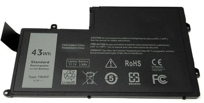 EliveBuyIND® TRHFF Laptop Battery Compatible with DELL Inspiron 14 5447 15 5547 DELL Latitude 3450 3550 0PD19 7P3X9 1V2F6 P39F - eBuy KSA
