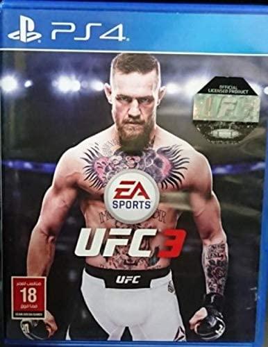 UFC 3 (PlayStation 4) [PlayStation 4] - eBuy KSA