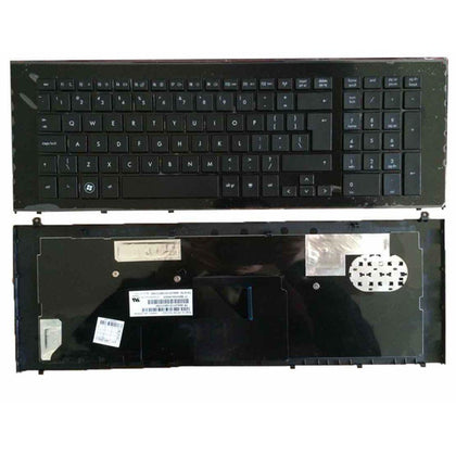 HP Probook 4720 Black Replacement Laptop Keyboard - eBuy KSA