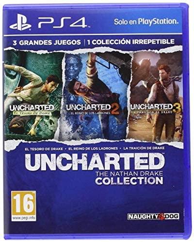 Uncharted The Nathan Drake Collection PlayStation 4 by Naughty Dog Inc - eBuy KSA