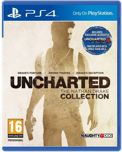 Uncharted The Nathan Drake Collection (PS4) [PlayStation 4] - eBuy KSA