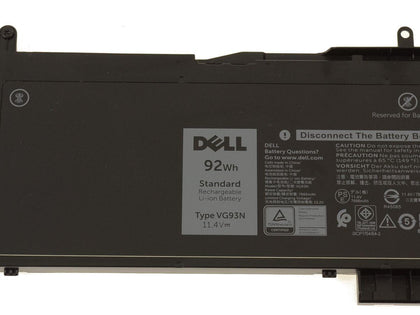 11.1V 92wh Original Laptop Battery for Dell Precision 15 3520 Series WFWKK VG93N - eBuy KSA