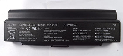 11.1V 7800mAh Original VGP-BPL2C VGP-BPL2 Battery compatible with Sony C90HS C90NS C90S C11C VC22CH C12C 7200HZ BPS2C BPS2A BPS2B - eBuy KSA
