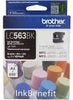 Brother LC563 Ink Cartridge 600-Pages Black - eBuy KSA