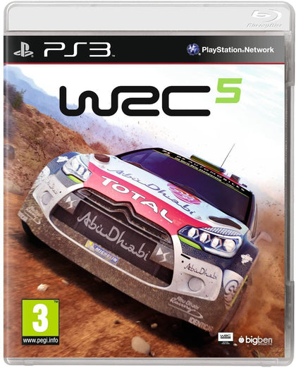WRC 5 (PS3) - eBuy KSA