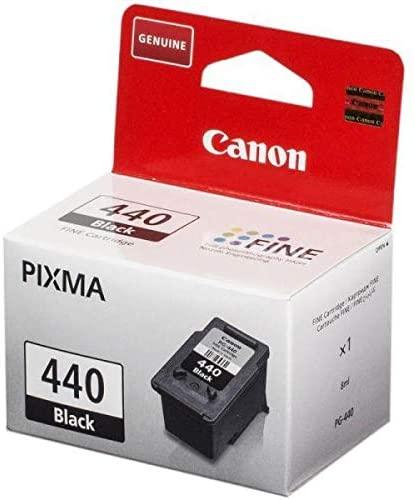 Canon 440 Ink Cartridge For Printer, Black - eBuy KSA
