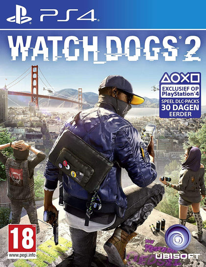 Watch Dogs 2 by Ubisoft for PlayStation 4 [PlayStation 4] - eBuy KSA