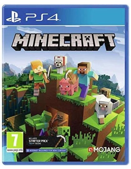 Minecraft Edition Video Game (PS4) [PlayStation 4] - eBuy KSA