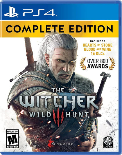 Witcher 3: Wild Hunt Complete Edition - PlayStation 4 Complete Edition [PlayStation 4] - eBuy KSA