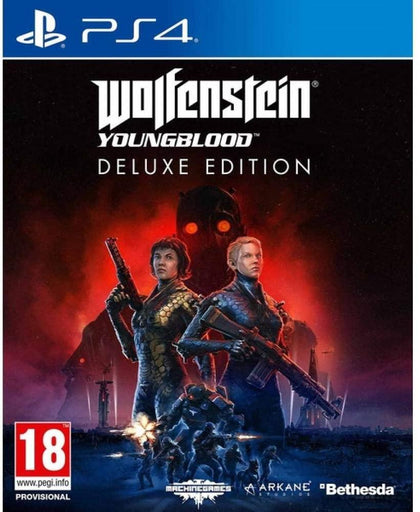 Wolfenstein: Youngblood [Deluxe Edition] pS4 - eBuy KSA