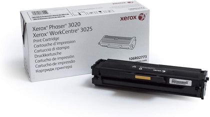 Xerox Toner Cartridge 3020, 3025, Standard Capacity Print Cartridge (1,500 Pages)106r02773