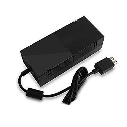 AC Adapter Power Supply for Microsoft XBOX One Console (EU Plug) - Black - eBuy KSA