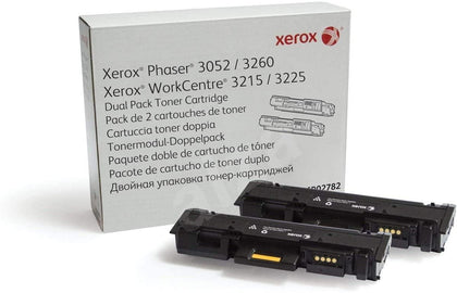 Xerox Phaser 3052/3260, Workcentre 3215/3225 Dual Capacity Toner Cartridge