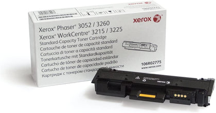 Xerox 106R02775 Standard Capacity Black Toner Cartridge for Phaser 3260/WorkCentre 3215/3225