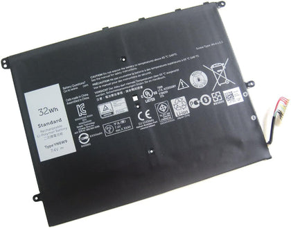 7.4V Dell Replacement Laptop Battery for YN6W9 - 32wh - eBuy KSA