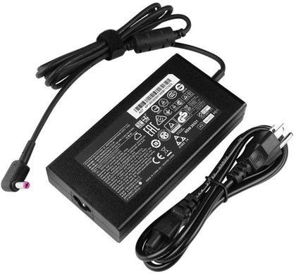COMPATIBLE Acer 19V 7.1A 135W 5.5mm*1.7mm Adapter or Charger for Acer T5000 PA-1131-16 Purple Tip (Acer 135W Adapter) - eBuy KSA