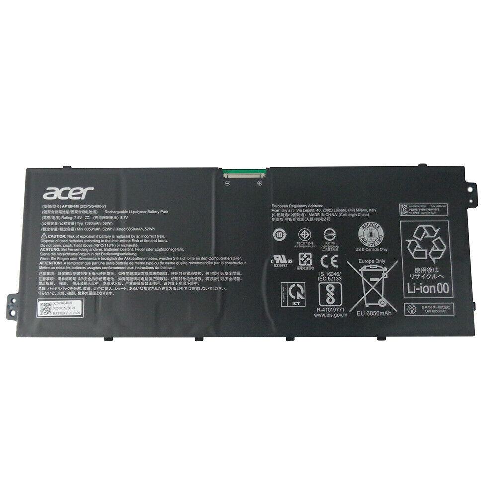 Acer AP18F4M Chromebook CB715-1W CB715-1WT KT.00404.001 Laptop Battery