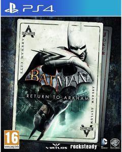 Batman: Return to Arkham PS4 Game - eBuy KSA