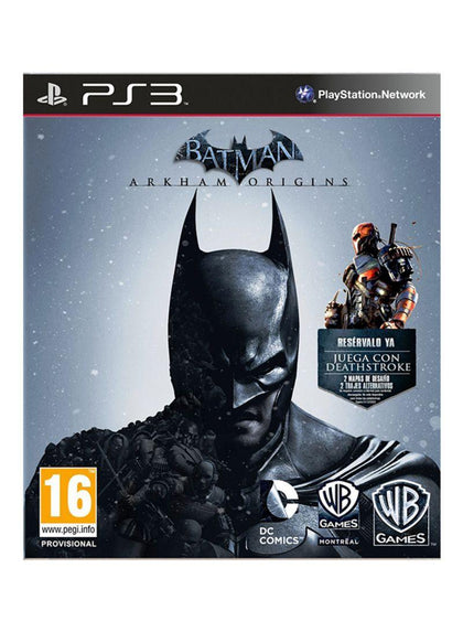 Batman: Arkham Origins (PS3) - eBuy KSA