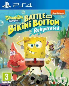 Spongebob SquarePants: Battle for Bikini Bottom Rehydrated PS4 Game