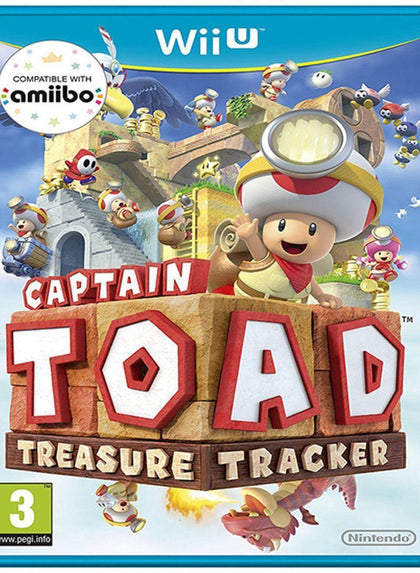 Captain Toad Treasure Tracker (Nintendo Wii U) PAL