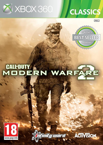 Call of Duty Modern Warfare 2 (Xbox One) & (Xbox 360)